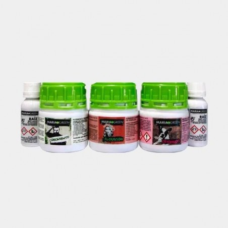 Pack d'engrais initiation de Maria Green - Grow Barato