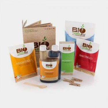 Starter Pack Bio Tabs 100% biologique - Grow Barato