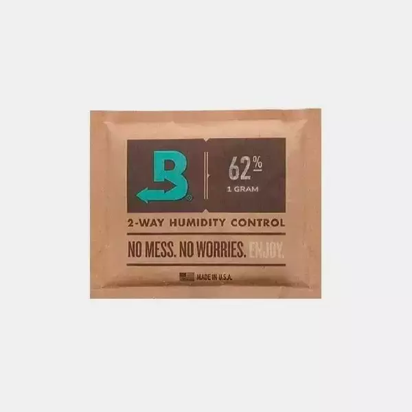 Voir Sachet Boveda 62 % pour Curing de l'herbe - Grow Barato