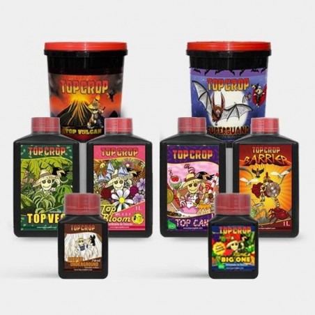 Kit complet 100 % organique de Top Crop - Grow Barato