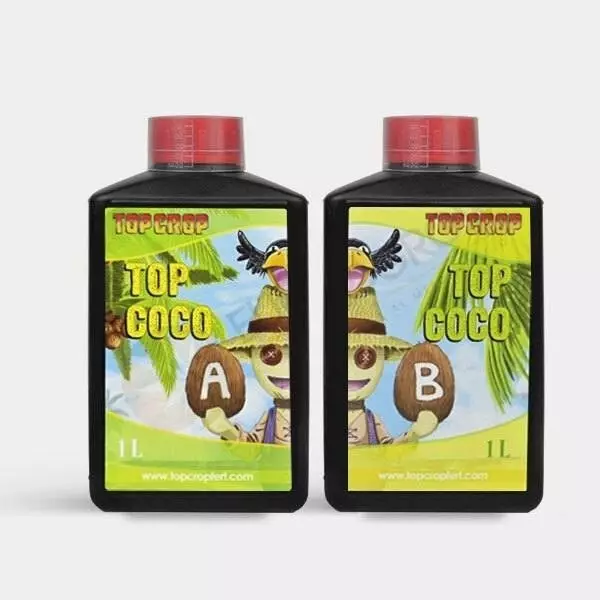 Voir Top Coco A+B - engrais Top Crop - Grow Barato