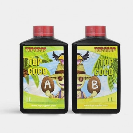 Top Coco A+B - engrais Top Crop - Grow Barato