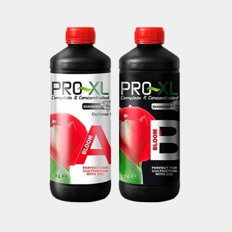 Bloom A+B engrais de floraison de Pro XL - Grow Barato