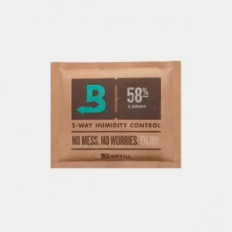 Boveda 58 % pour séchage 1 g
