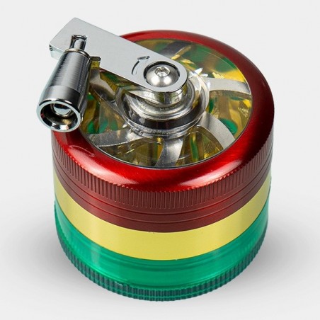 Grinder manuel 4 pièces Rasta - GB The Green Brand