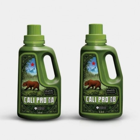 Cali Pro Grow A+B engrais d'Emerald Harvest - GB