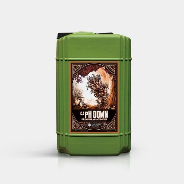 Acheter pH Down d'Emerald Harvest - Growbarato