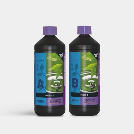 Hydro A+B de B'cuzz cycle complet hydroponie - Grow Barato