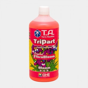 TriPart Bloom avant FloraBloom TerraAquatica - Grow Barato