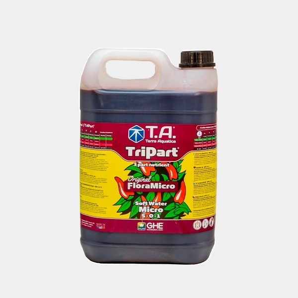 TriPart Micro SW (Eau faiblement minéralisée)