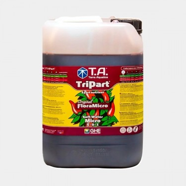TriPart Micro SW (Eau faiblement minéralisée)