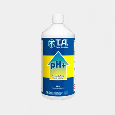 pH Up liquide régulateur d'acidité de GHE - Grow Barato
