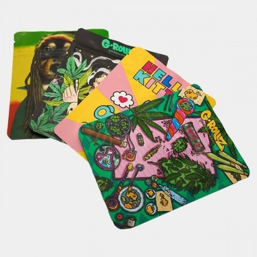 Sachet anti-odeur hermétique 100 x 125 mm