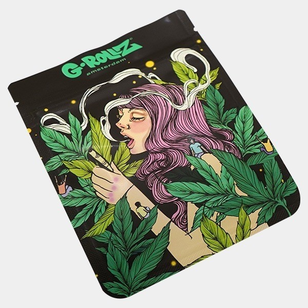 Sachet anti-odeur hermétique 100 x 125 mm