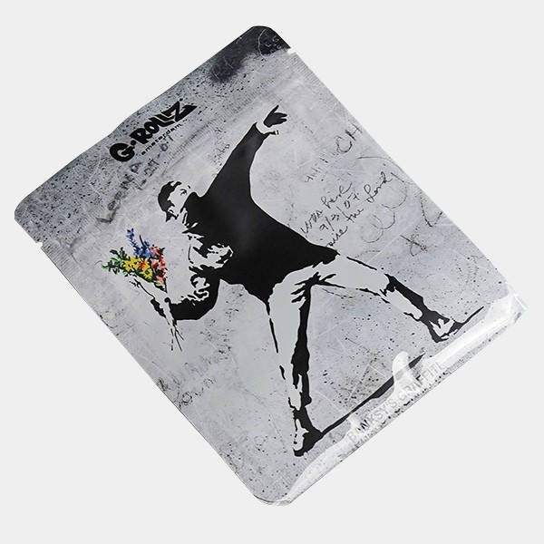 Sachet anti-odeur hermétique 100 x 125 mm