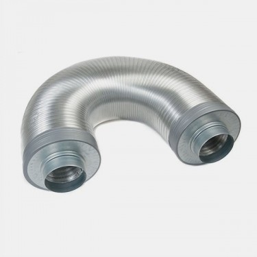 Silencieux flexible pour ventilation