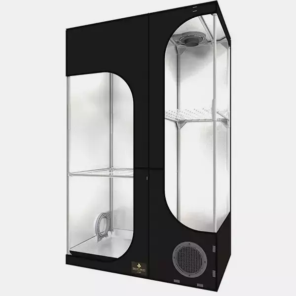 Voir Lodge R4.0 Armoire de culture Secret Jardin - Grow Barato