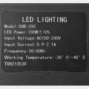 Acheter Panneau LED Weissman V1 Evocrop - GB The Green Brand