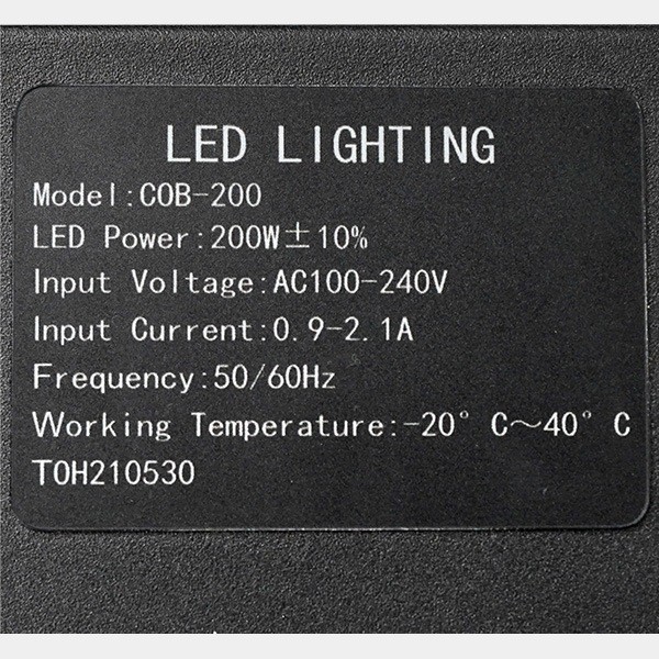 Acheter Panneau LED Weissman V1 Evocrop - GB The Green Brand