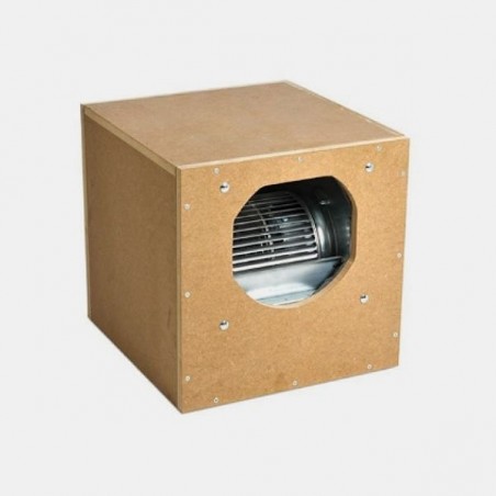 Caisson extracteur insonorisé en bois