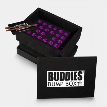 Buddies Bump Box QT 1.1/4 34 Cônes - GB The Green Brand