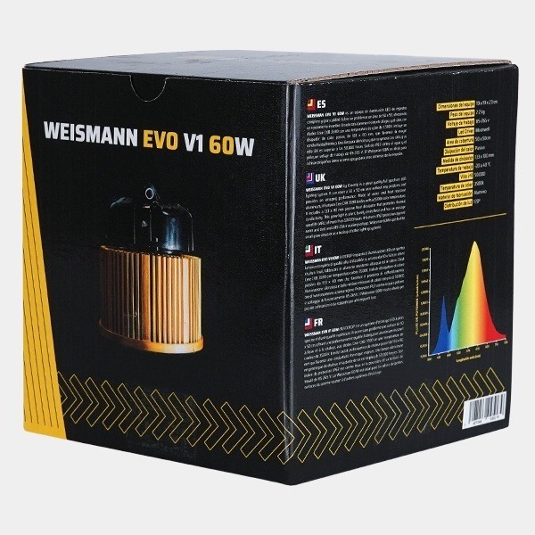 Lampe LED COB Weismann EVO