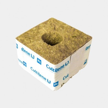 Bloc Laine de Roche Cutilene 10 x 10 x 6,5 cm - Grow Barato