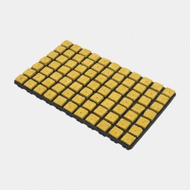 Acheter plateau de cubes de laine de roche - Grow Barato
