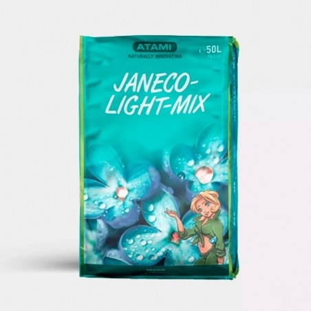 Substrat Janeco Light Mix 50L d'Atami - Grow Barato