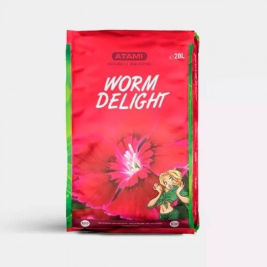 Worm Delight humus de lombric d'Atami - Grow Barato