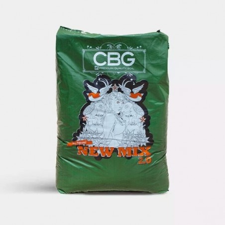 Substrat New Mix 2.0 - Cannabiogen. - Grow Barato