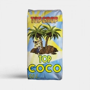 Substrat inerte Top Coco de Top Crop 50 L - Grow Barato