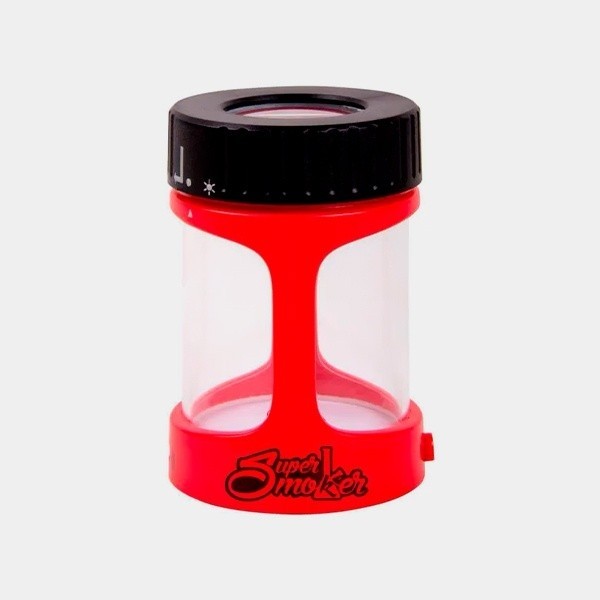 Voir Pot Super Focus de Super Smoker avec LED - Grow Barato