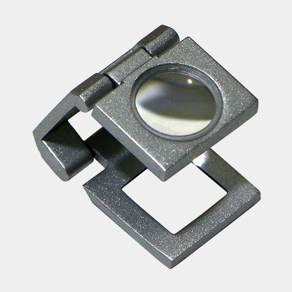 Loupe Compte-Fils x10 ouvert