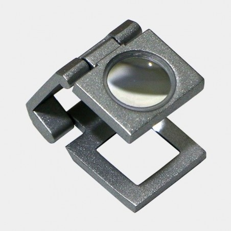 Loupe Compte-Fils x10 ouvert