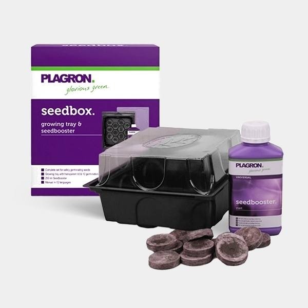 Seedbox de Plagron kit de germination - Grow Barato