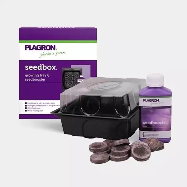 Voir Seedbox de Plagron kit de germination - Grow Barato