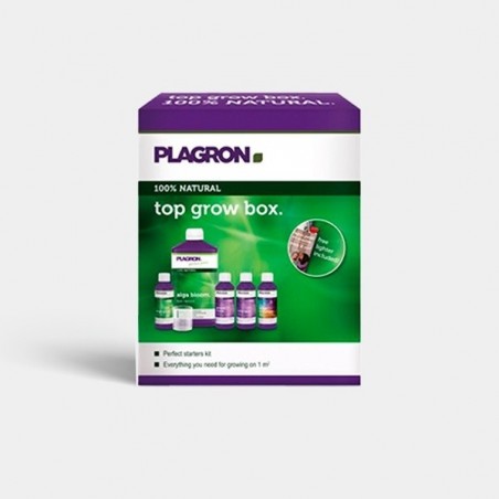 Top Grow Box Bio kit de culture de Plagron - Grow Barato