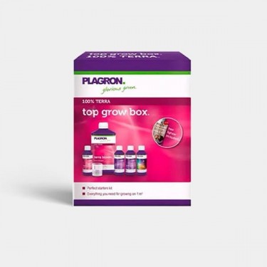 Top Grow Box Terra kit d'engrais de Plagron - Grow Barato