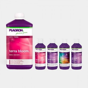 Top Grow Box Terra kit d'engrais de Plagron - Grow Barato
