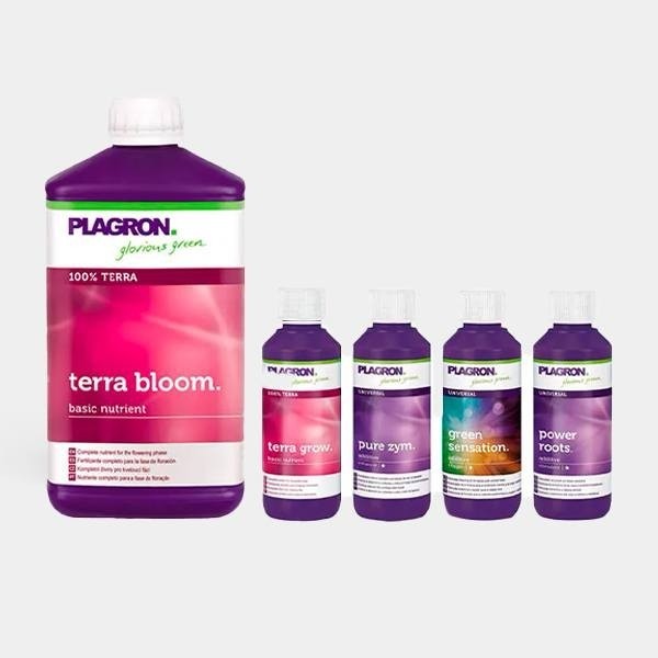 Top Grow Box Terra kit d'engrais de Plagron - Grow Barato
