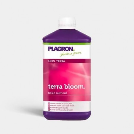 Terra Bloom engrais de floraison de Plagron - Grow Barato