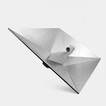 Réflecteur Matrix ouvert et refroidi 125 mm - Grow Barato