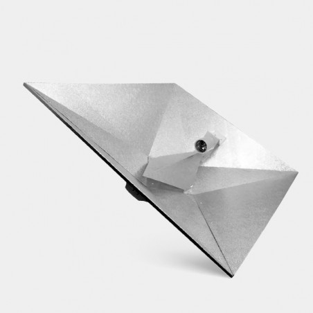 Réflecteur Matrix ouvert et refroidi 125 mm - Grow Barato