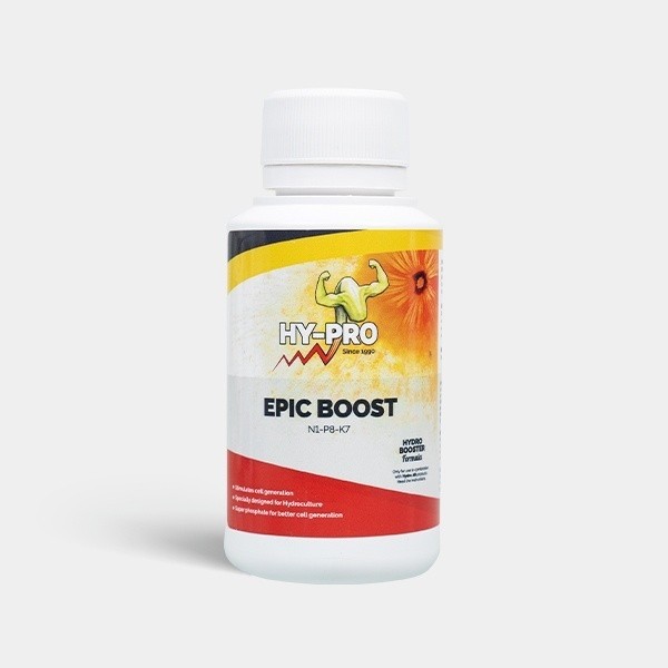 Voir Epic Boost Hydro de Hy-Pro Nutrients - Grow Barato