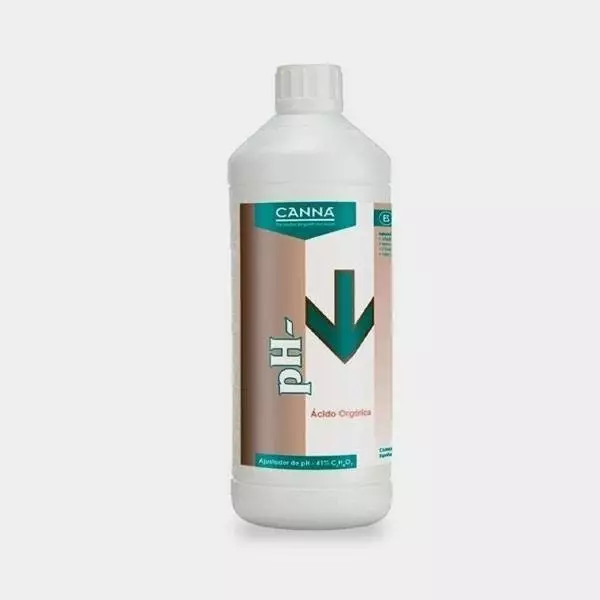 Voir Ph- Acide organique Canna - GB The Green Brand
