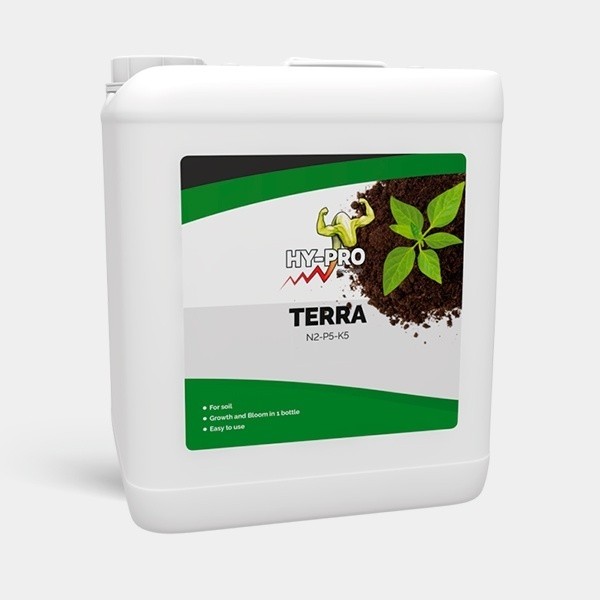 Acheter Hy-Pro Terra engrais pour culture en terre - Grow Barato