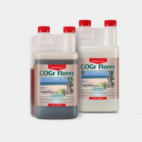 COGr Flores A+B pour slabs de coco de Canna - Grow Barato