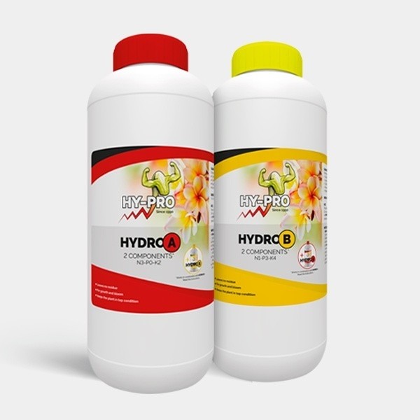 Voir Hydro A + B engrais complet de Hy-Pro - Grow Barato