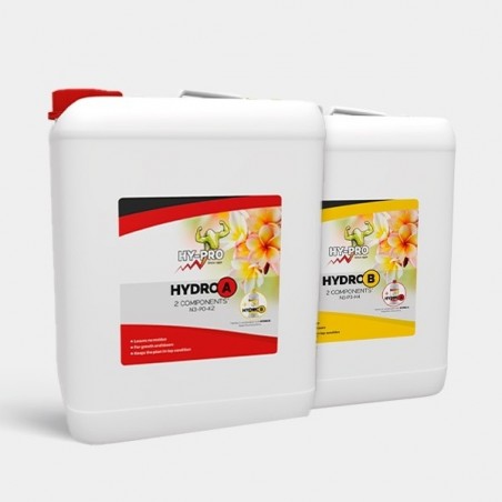 Hydro A + B engrais complet de Hy-Pro - Grow Barato